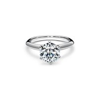 Anello Fanton Gioielli Donna SOLITARI LAB GROWN in Oro bianco Diamante Lab Grown 3.10 Ct ANOR-171-52 - ANOR-171-52